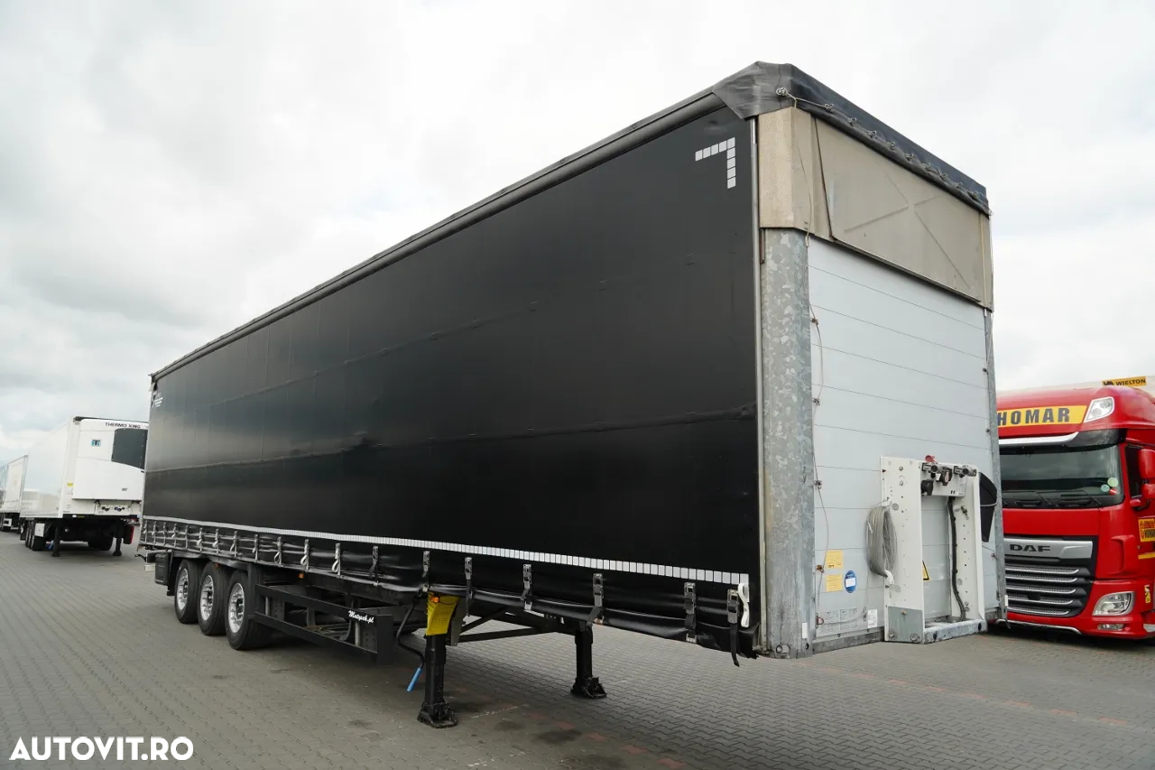 Schmitz Cargobull VARIOS ACOPERIȘ CORTINĂ / ACOPERIȘ LVT / STANDARD - 7