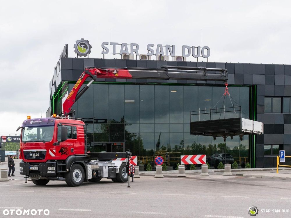MAN TGS 18.440 4x4H PALFINGER PK 23002 HDS Żuraw Ciągnik - 9
