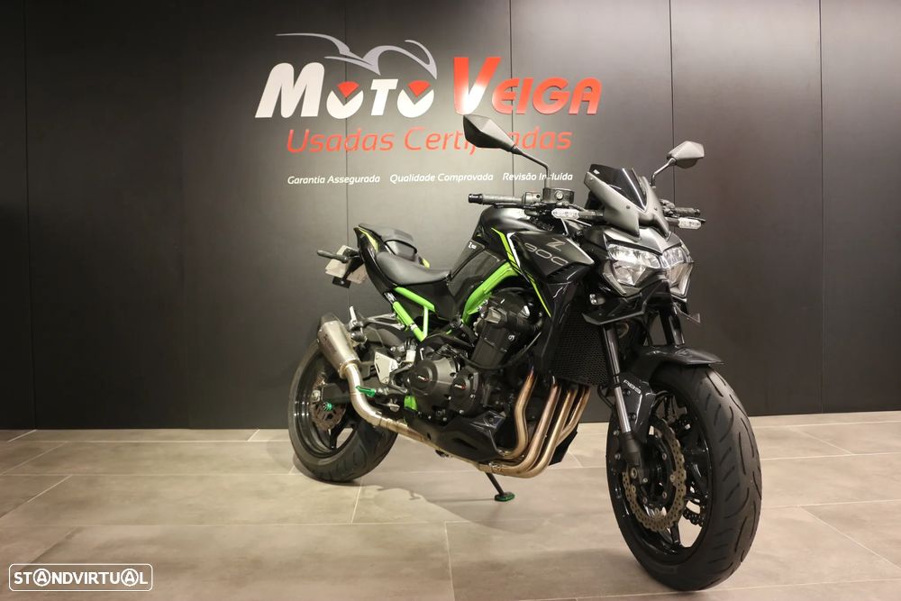 Kawasaki Z 900 - 8