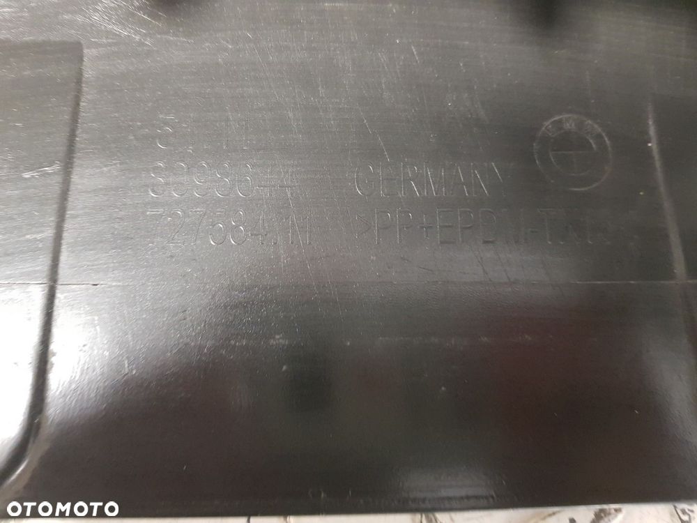 ZDERZAK PRZEDNI PRZÓD POD 6PDC BMW 5 G30 G31 M-PAKIET LIFT LCI 20- 25 8098644 - 9