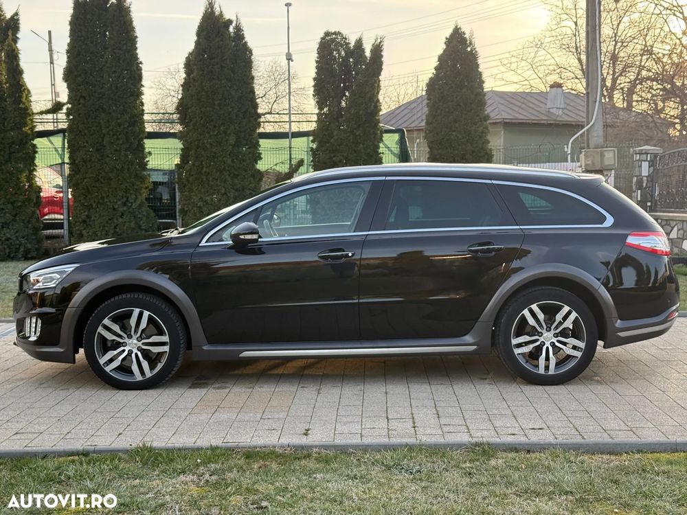 Peugeot 508 RXH BlueHDi 180 EAT6 Stop&Start - 27