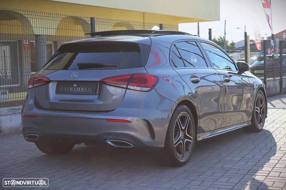 Mercedes-Benz A 180 d AMG Line Aut. - 3