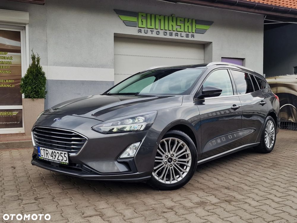 Ford Focus 2.0 EcoBlue Titanium X - 1