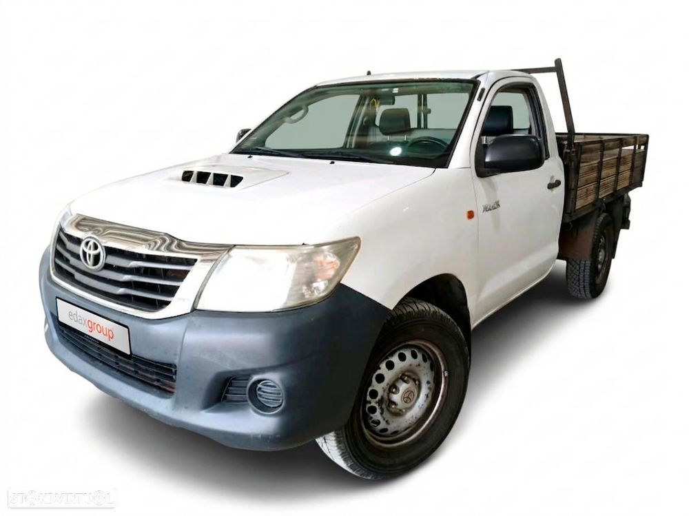 Toyota Hilux 2.5 D-4D 4WD CS AC c/IVA - 1