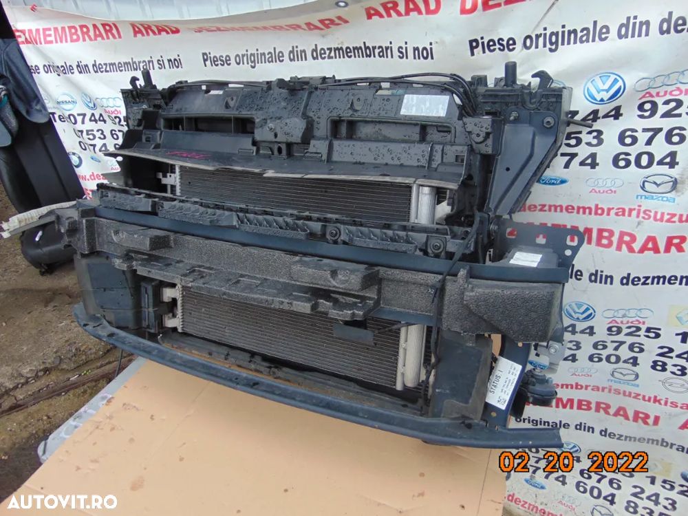 Trager VW T-Roc trager cu radiatoare apa clima gmv ventilator complet calandru tregher - 3