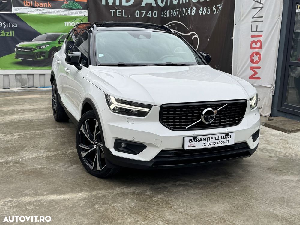 Volvo XC 40 D4 AWD Geartronic R-Design - 21