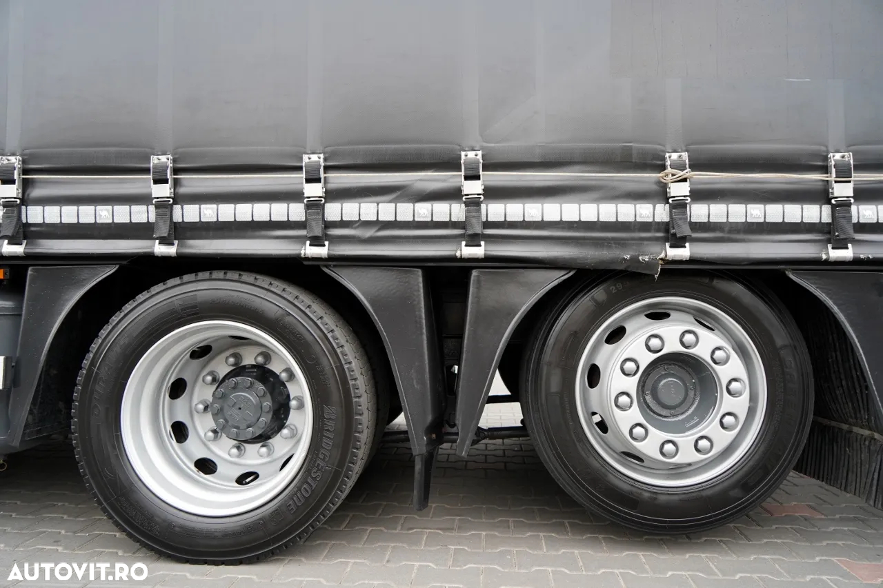 DAF XF 480 / COMBINAȚIE TANDEM / 120 M3 / TRANSPORT / I-PARK COOL / WIELTON / 2019 / CONTRACT DE SERVICE POST-SERVICE - 23