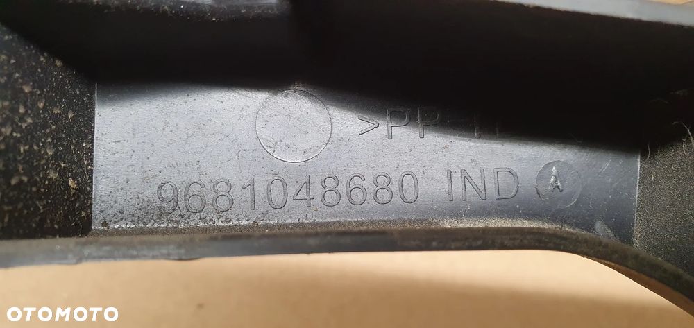 Ślizg zderzaka prawy tył tylny prawy Citroen C5 III Kombi 9681048680 - 6