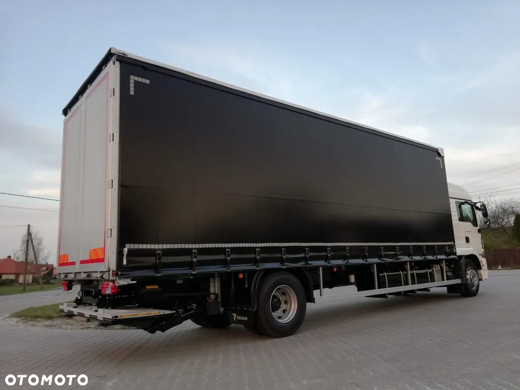 MAN TGM 18.250 Firana Winda Dach Suwany - 12