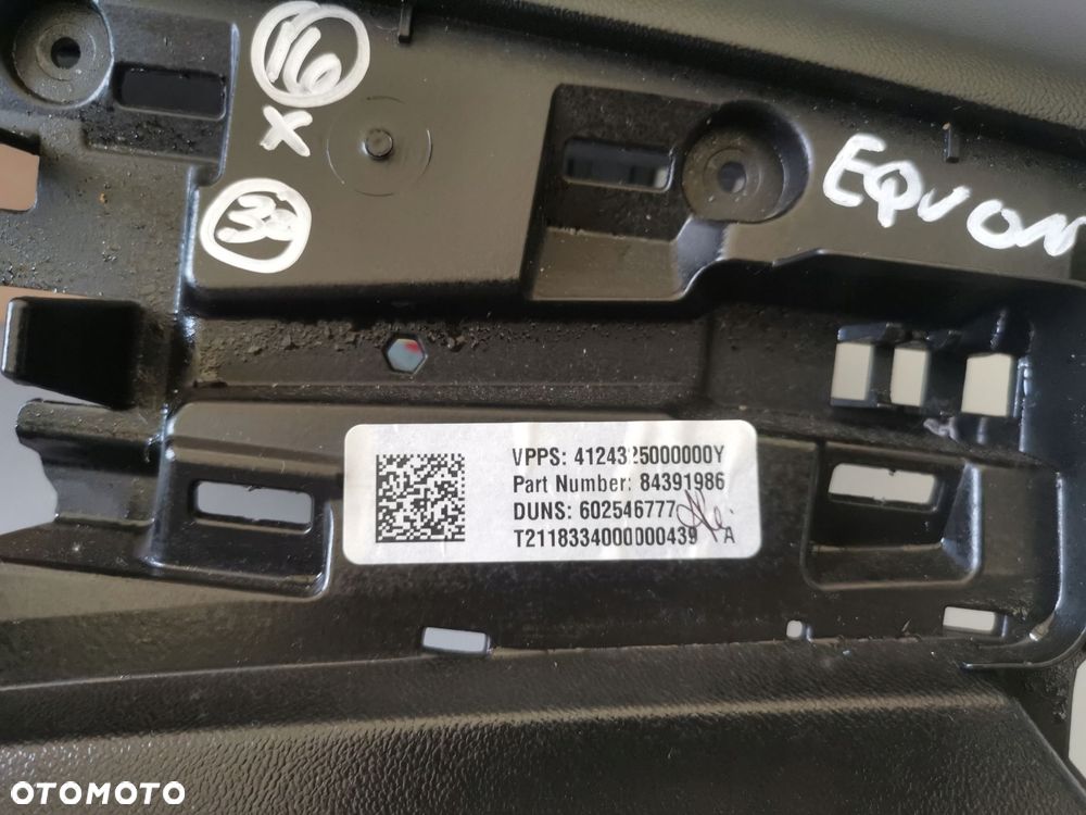 CHEVROLET EQUINOX III 18- KONSOLA DESKA PODUSZKA USA - 8
