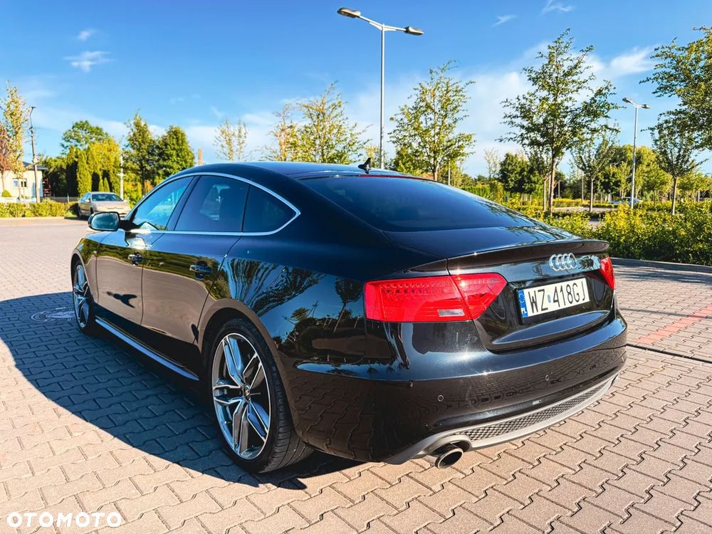 Audi A5 Sportback 2.0 TFSI quattro S tronic - 5