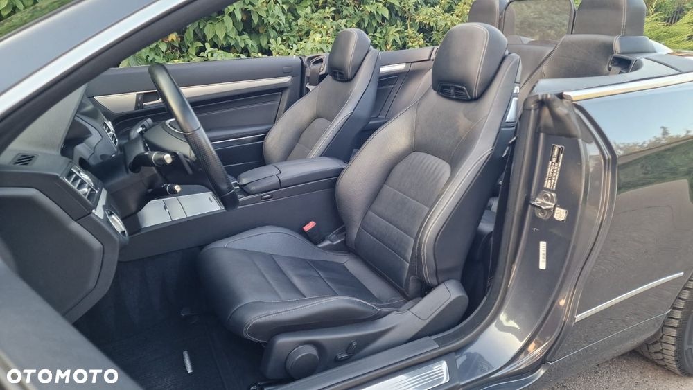 Mercedes-Benz Klasa E 200 CGI Cabrio BlueEFFICIENCY Automatik Avantgarde - 8