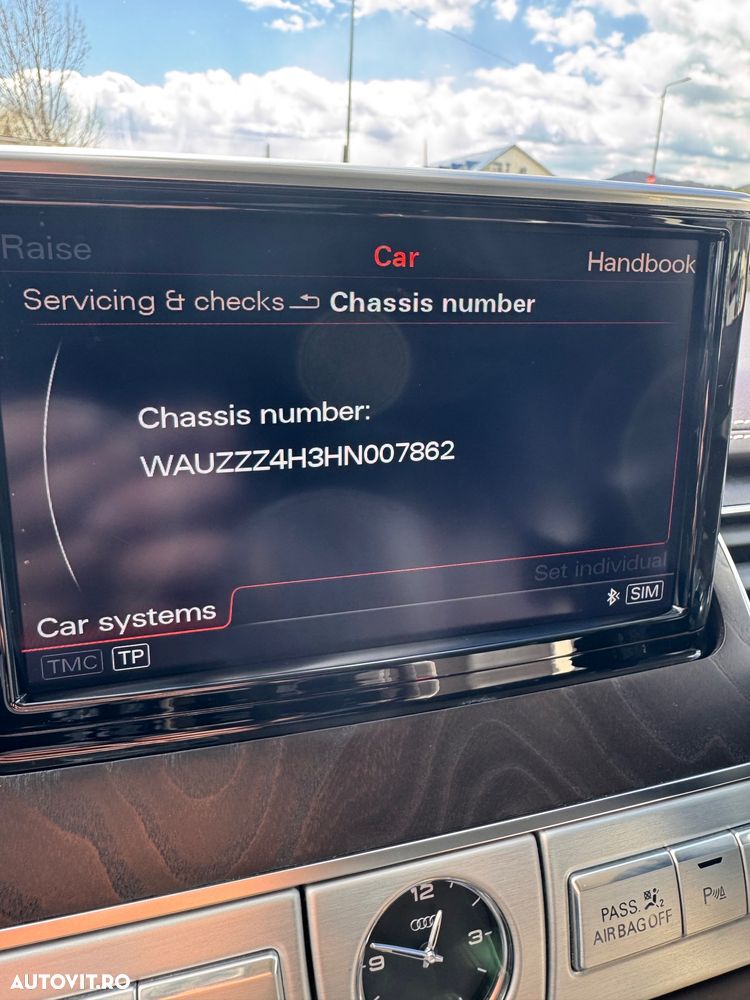 Audi A8 4.2 TDI Quattro Tiptronic - 12