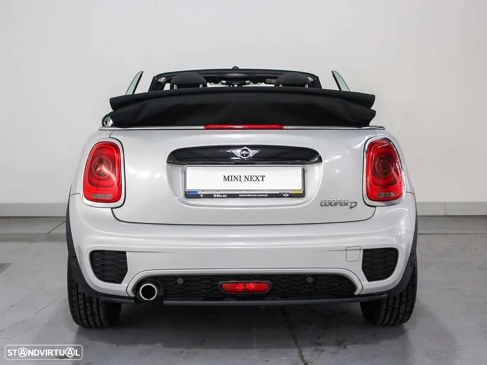 MINI Cabrio Cooper D - 5