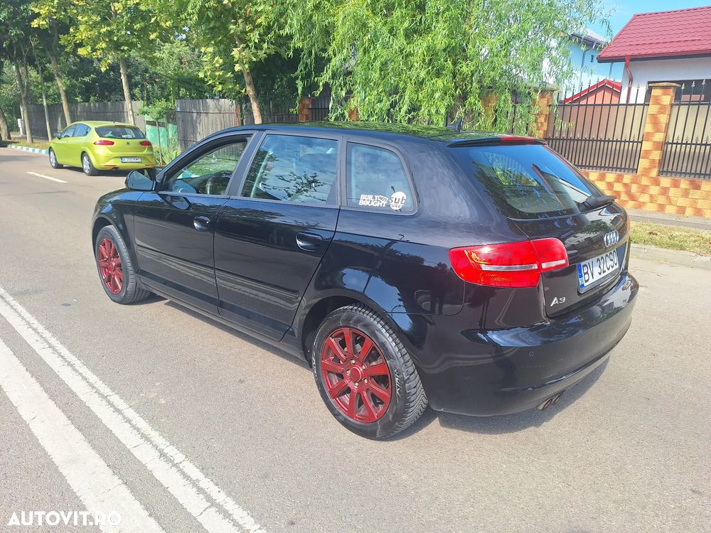 Audi A3 Sportback 2009 photo 4