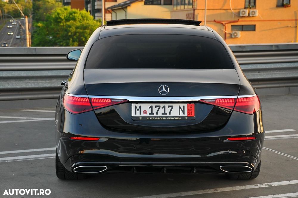 Mercedes-Benz S 400 d 4MATIC Long Aut - 6