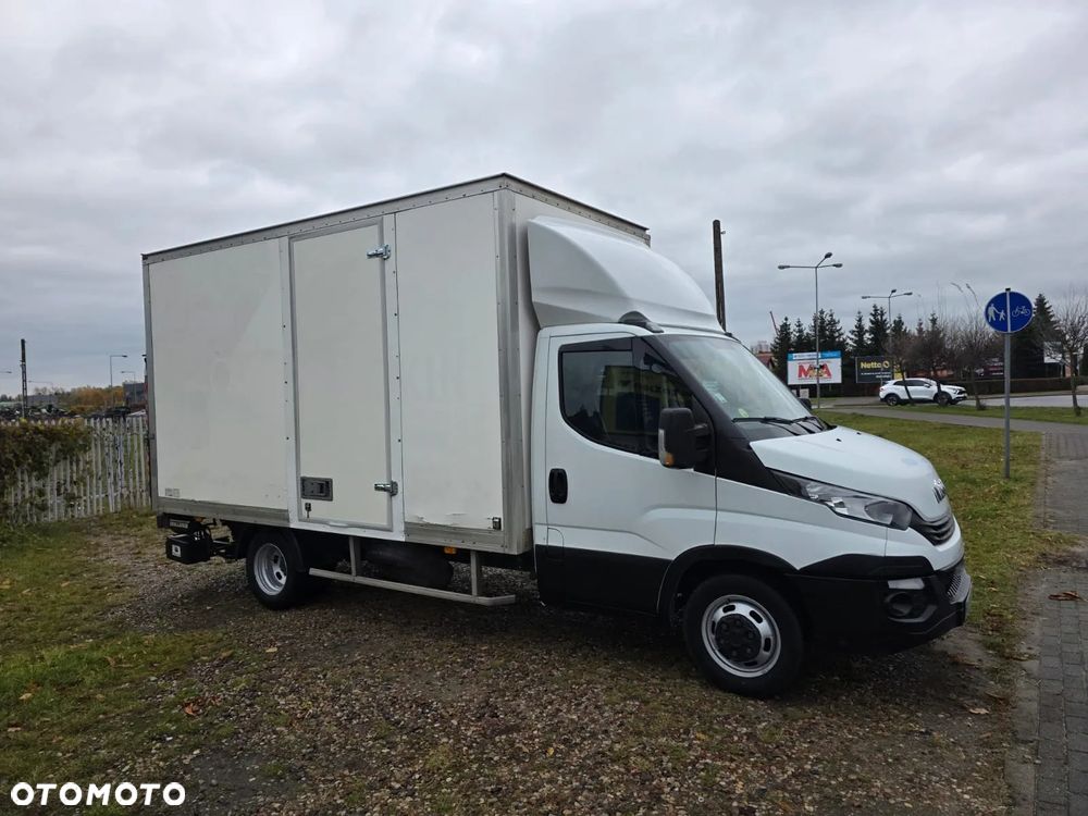 Iveco 35c14 Kontener+Winda - 4