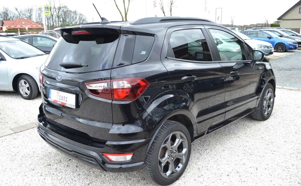 Ford EcoSport 1.0 EcoBoost ST-Line Black ASS - 14