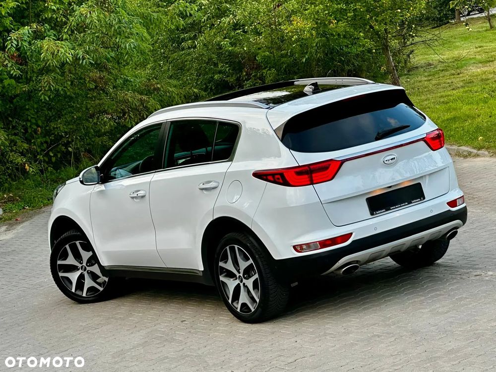 Kia Sportage 1.6 T-GDI AWD GT Line - 4