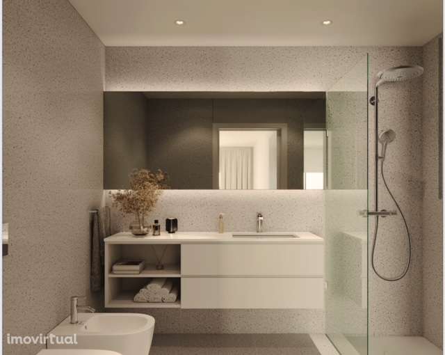 Apartamento T2 com Amplo Terraço - The Yard  - Nova construção - Grande imagem: 5/9