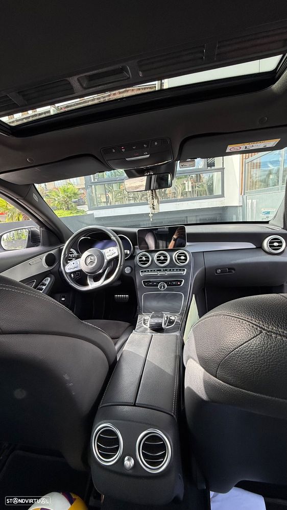 Mercedes-Benz C 300 h AMG Line - 10