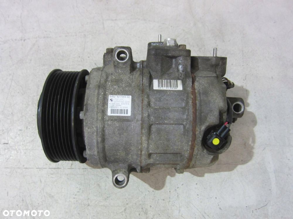 BMW X3 F25 N55 F20 F30 F26 X4 SPRĘŻARKA KLIMATYZACJI 9217869 64529217869 - 6