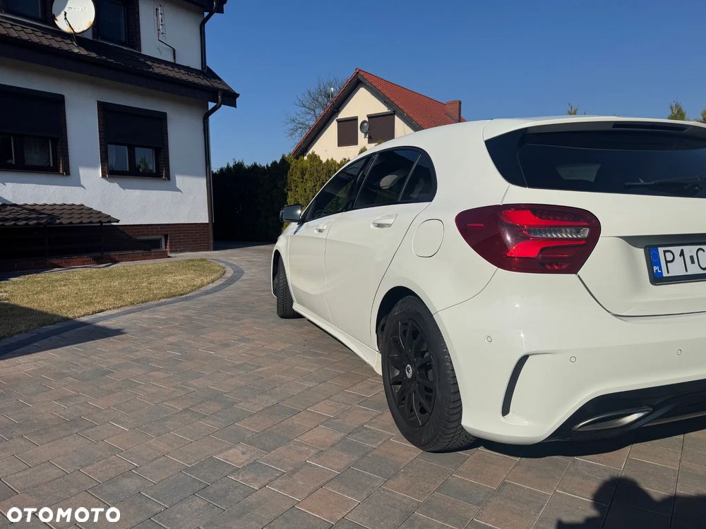 Mercedes-Benz Klasa A 180 (BlueEFFICIENCY) AMG Sport - 10