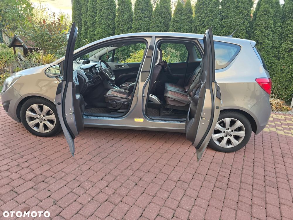 Opel Meriva 1.7 CDTI Cosmo ActiveSelect - 10