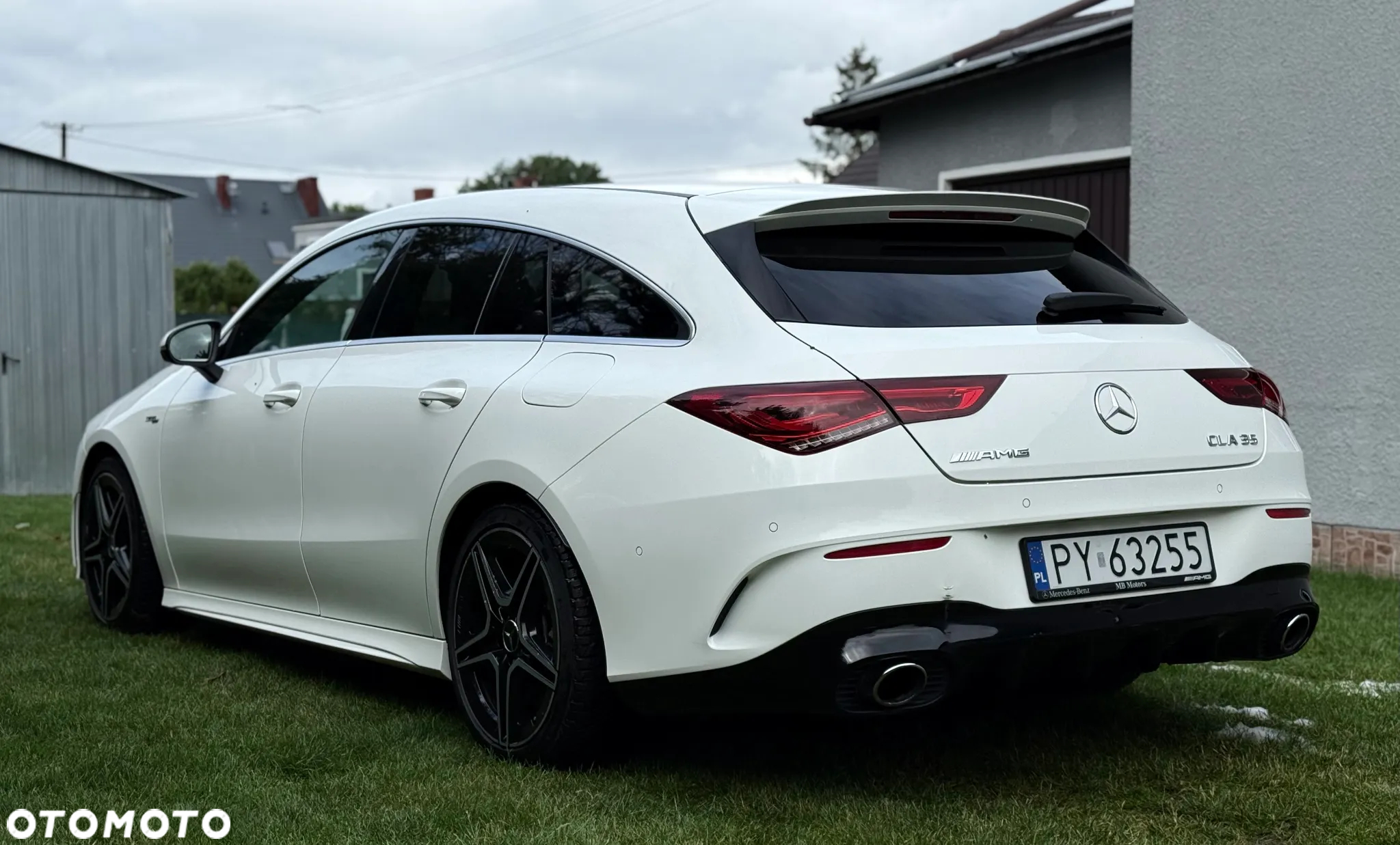 Mercedes-Benz CLA AMG 35 4Matic Shooting B AMG Speedshift 7G-DCT - 3