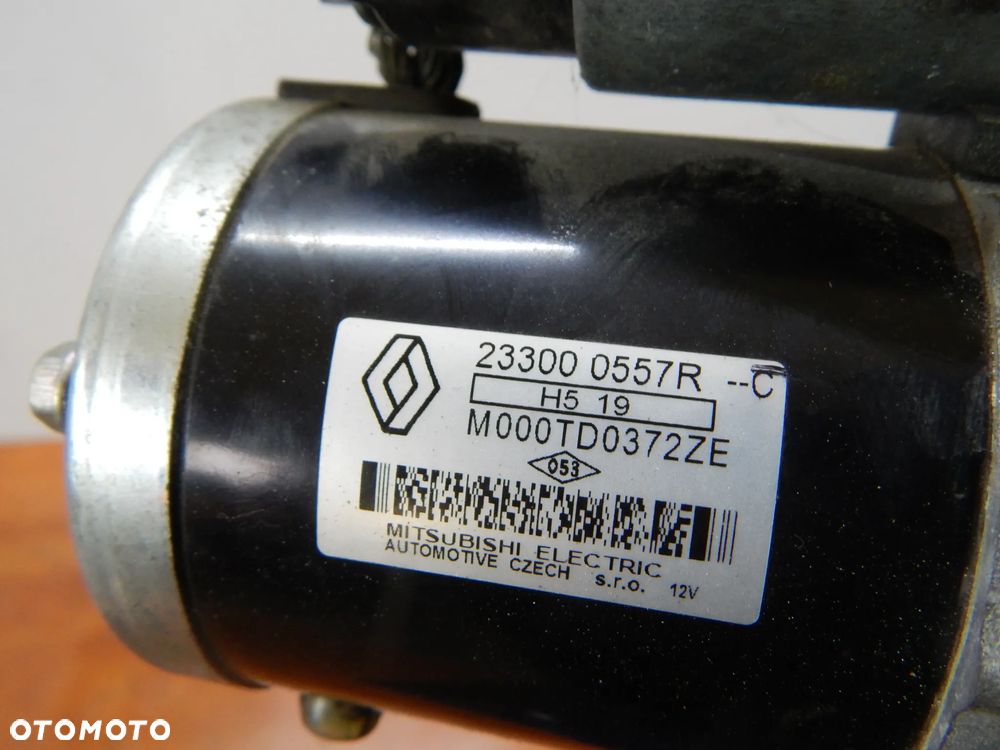 Rozrusznik 0.9 1.2 TCe Dig-T Dacia Sandero duster Logan Renault Clio Captur Juke qashqai 09-17 Łuków części - 4