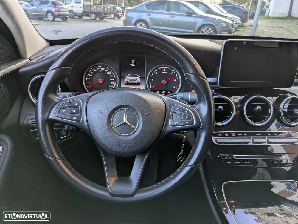Mercedes-Benz C 200 BlueTEC Aut. - 10