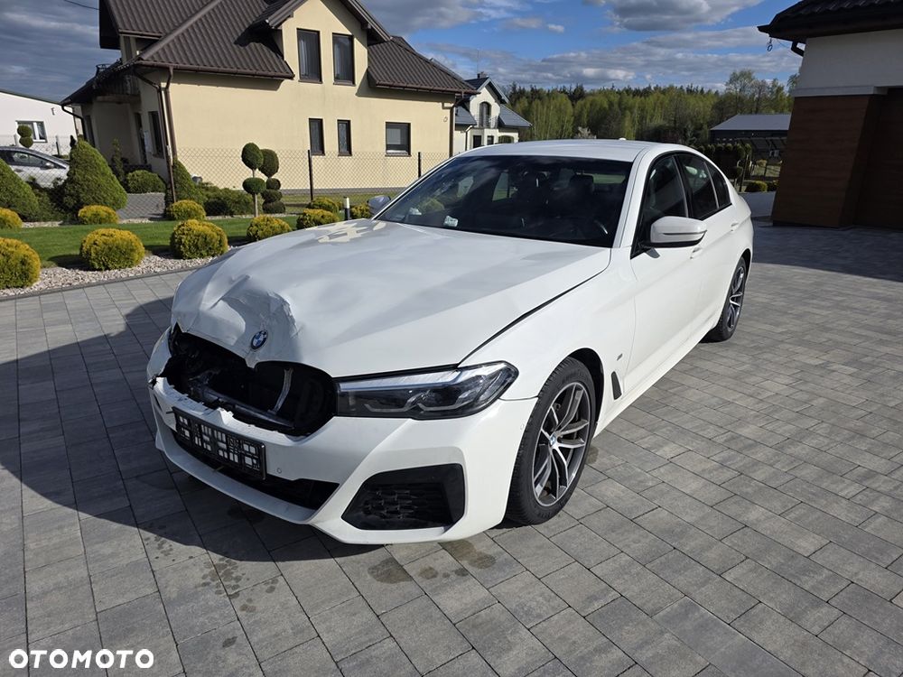 BMW Seria 5 520d xDrive MHEV M Sport sport - 1