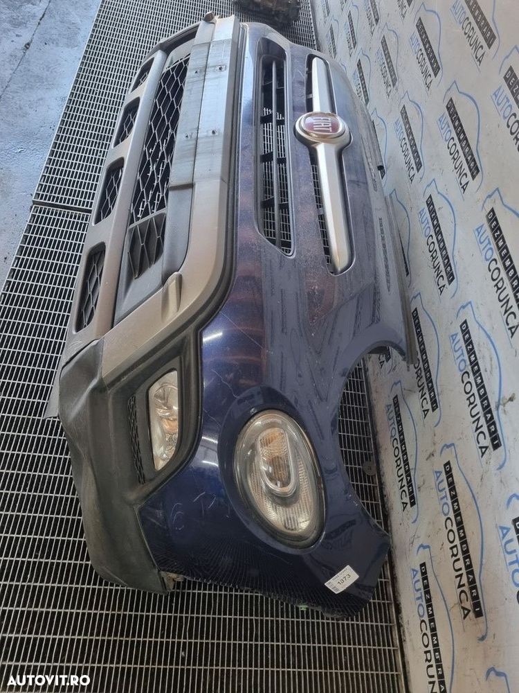 Bara fata Fiat 500X Cross 2014 - 2018 ALBASTRU (1073) model fara spalatoare far - 2