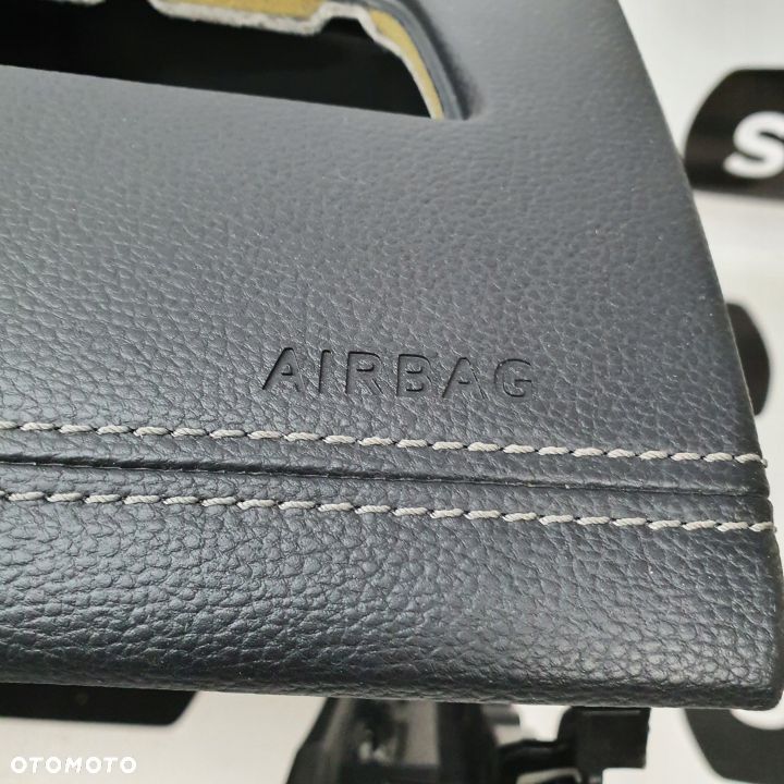 VW TOUAREG III 3 DESKA ROZDZIELCZA KONSOLA KOKPIT PULPIT PODUSZKI AIRBAG AIR BAG PASY KIT SET - 5
