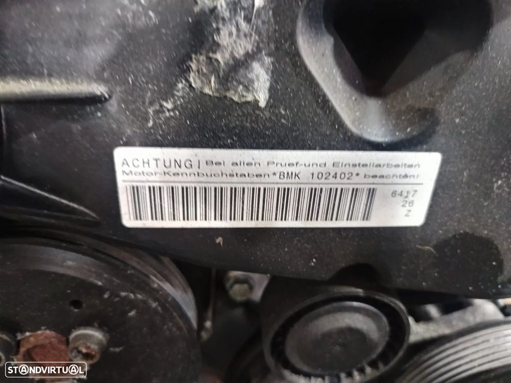 Motor Audi A6 3.0 TDi 225CV REF: BMK - 3
