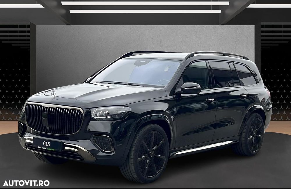 Mercedes-Benz GLS Maybach Mercedes-Maybach 600 MHEV 4MATIC - 1