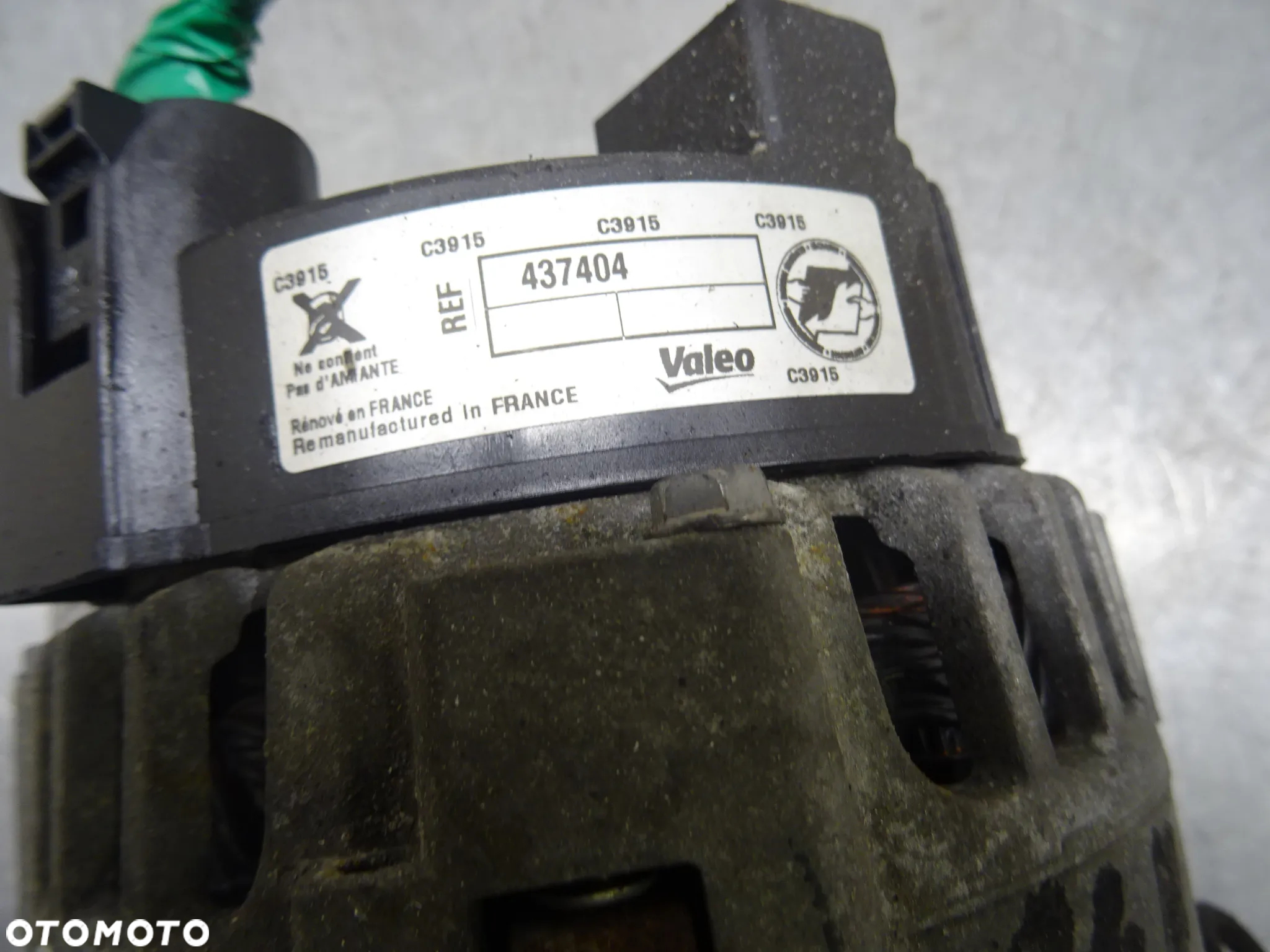 SKODA FABIA I KOMBI 99-03 1.2B ALTERNATOR - 4
