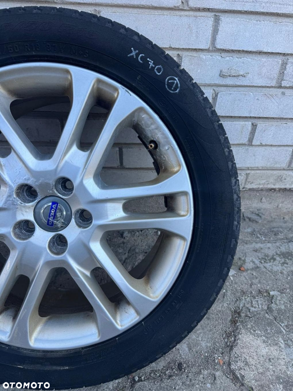 KOŁA FELGA 235/50/R18 S80 S60 XC60 XC70 V70 5x108 ET55 31423237 31341743 - 5