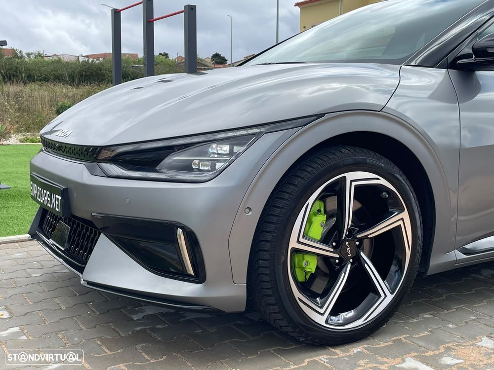 Kia EV6 77,4-kWh AWD GT - 9