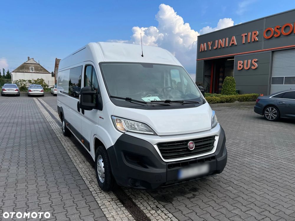 Fiat Ducato Maxi Doka Brygadówka L4H2 Long Salon PL - 5