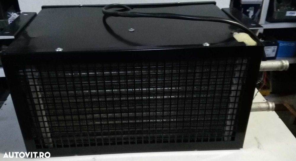 Aeroterma pe baza de apa cu un ventilator  12-24V - 2
