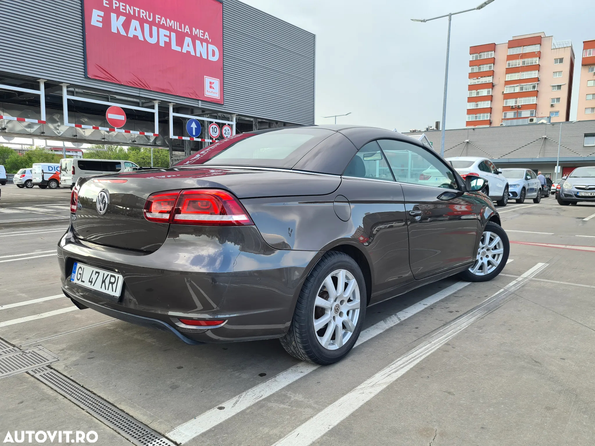 Volkswagen Eos 2.0 TDI DPF DSG - 5