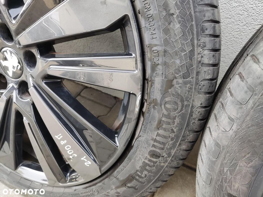 KOŁA OPONY FELGI ALUMINIOWE 19 PEUGEOT 3008 II LIFT 2020-2024 5X108 7J ET38 - 7