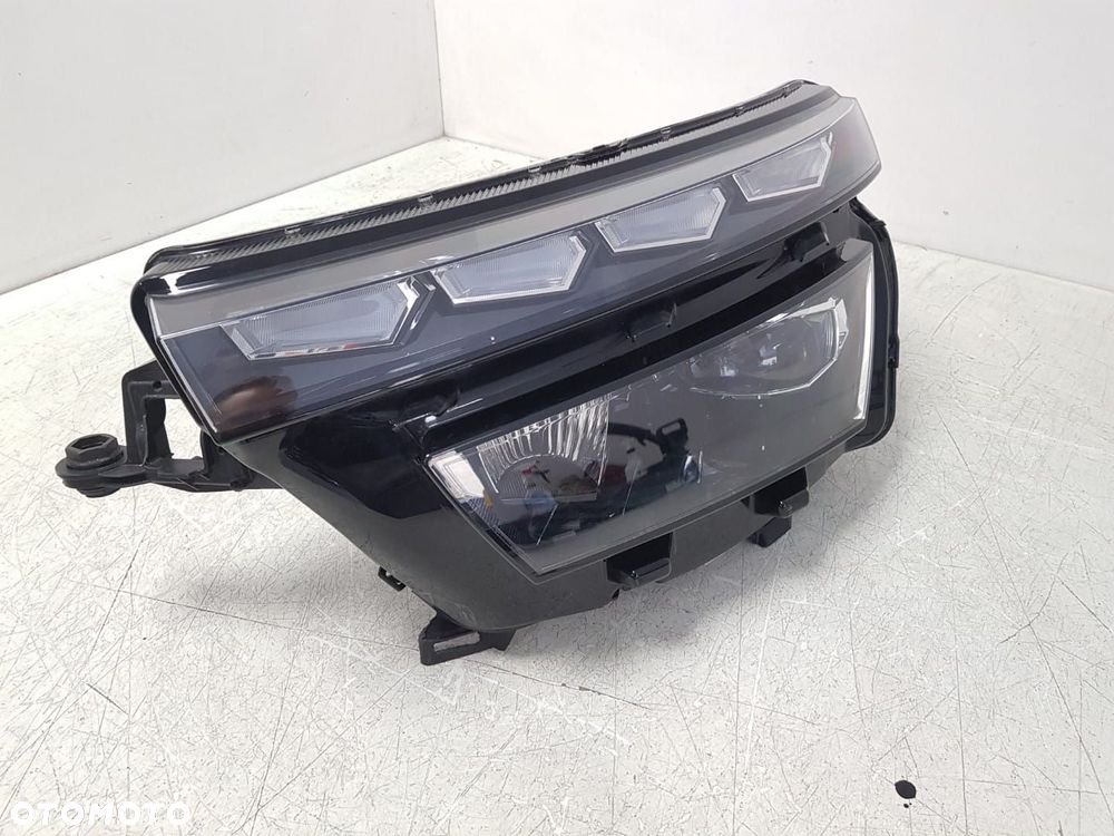 SKODA KAMIQ LAMPA LEWA PRZEDNIA PRZÓD FULL LED 658941015F EUROPA - 2
