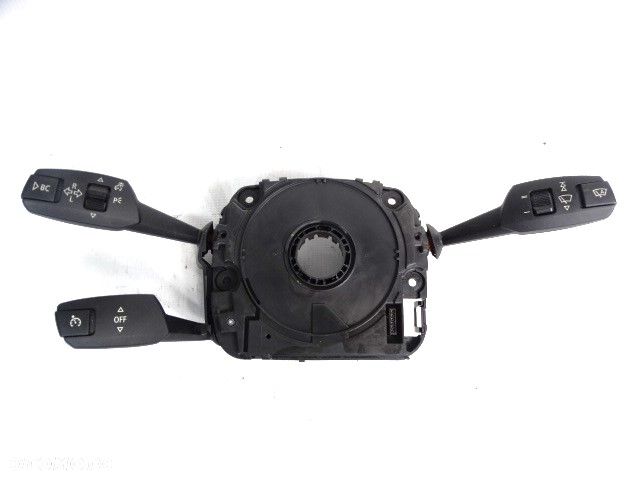 BMW 3 E92 E90 E93  Przełącznik Zespolony Manetki Pająk Wycieraczki Światła Tempomat Obudowa Kolumny Kierowniczej Komplet Zestaw  9123049 1000162101 61316950263 6950263 61316950265 6950265   BMW 316d 316i 318d 318i 320i 320d  323i 325d 325i 328i 330d 330i 335i 335d - 4