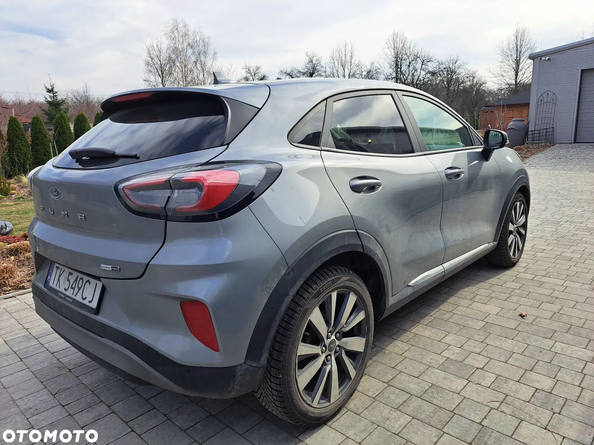 Ford Puma 1.0 EcoBoost Titanium X - 4