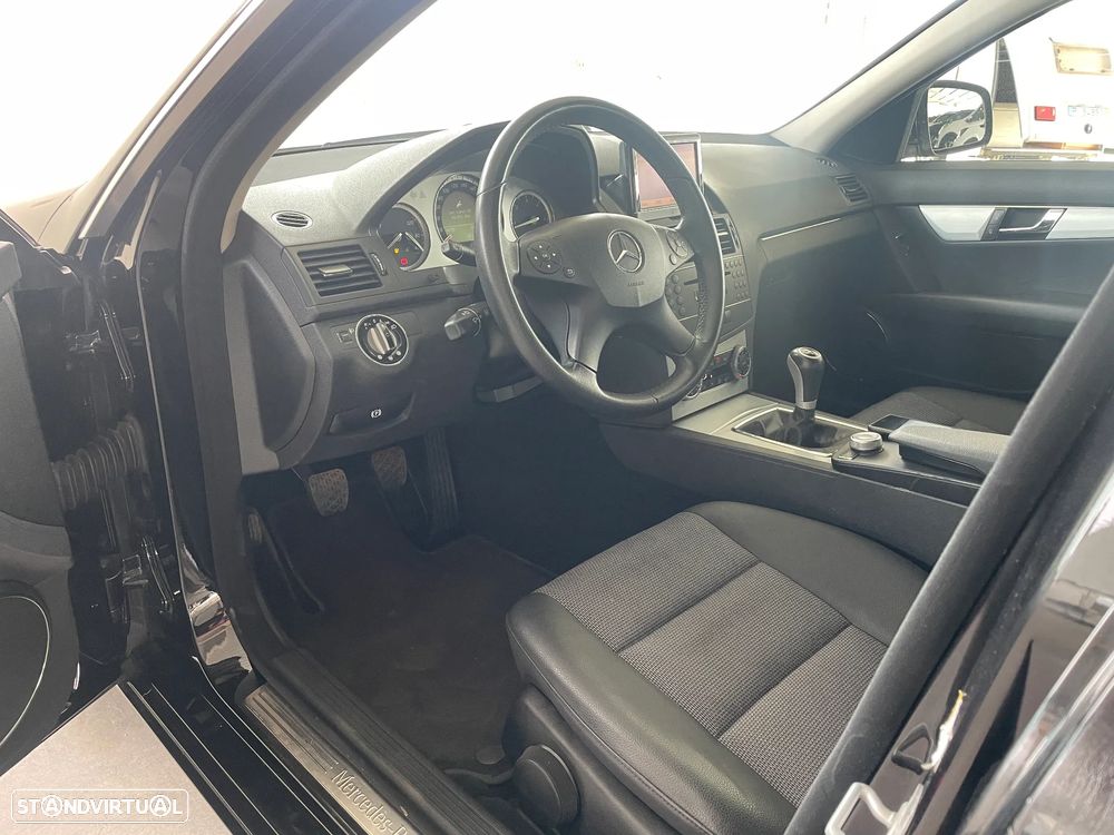 Mercedes-Benz C 220 CDi Avantgarde BlueEfficiency - 10