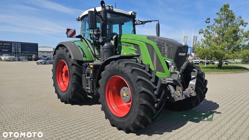 Fendt 936 Vario S4 ProfiPlus 366 KM - 2