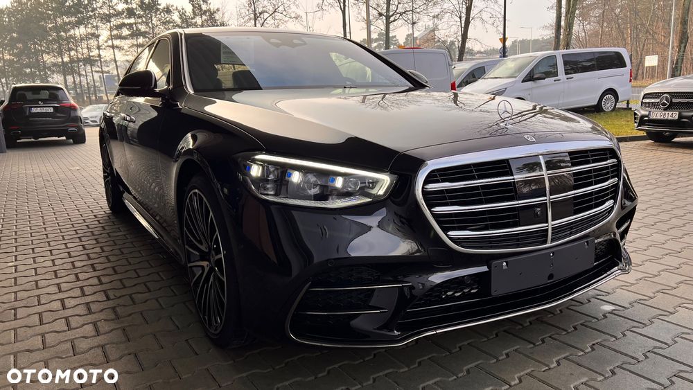 Mercedes-Benz Klasa S 400 d 4-Matic L AMG Line 9G-TRONIC - 3