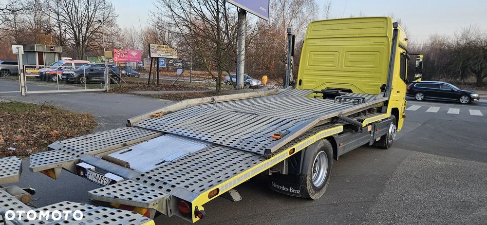 Mercedes-Benz Atego 1329 ROLFO Autotransporter EURO6 VDI2700 - 7